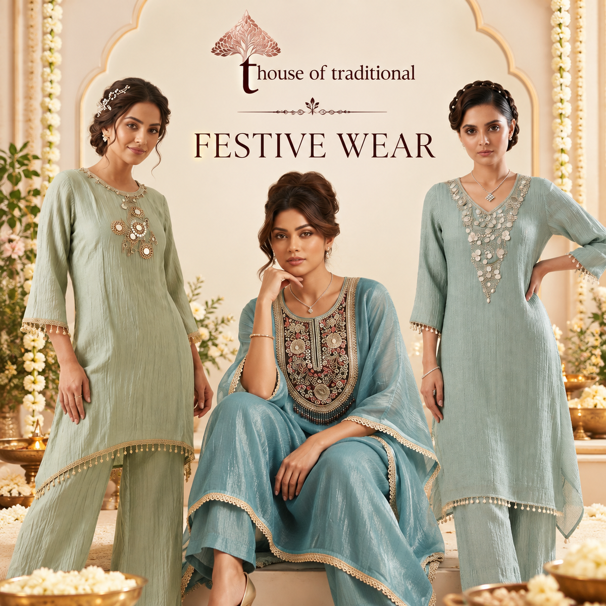 Festive wear