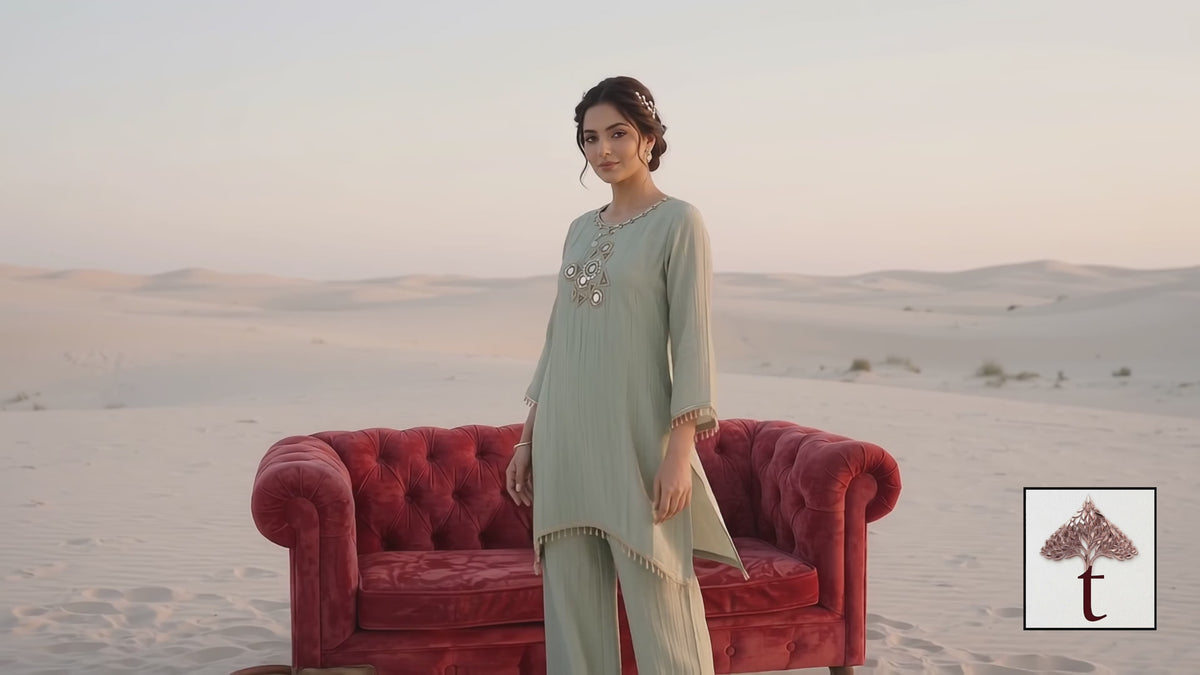 Load video: house of traditional premium ethnic wear fashion film
